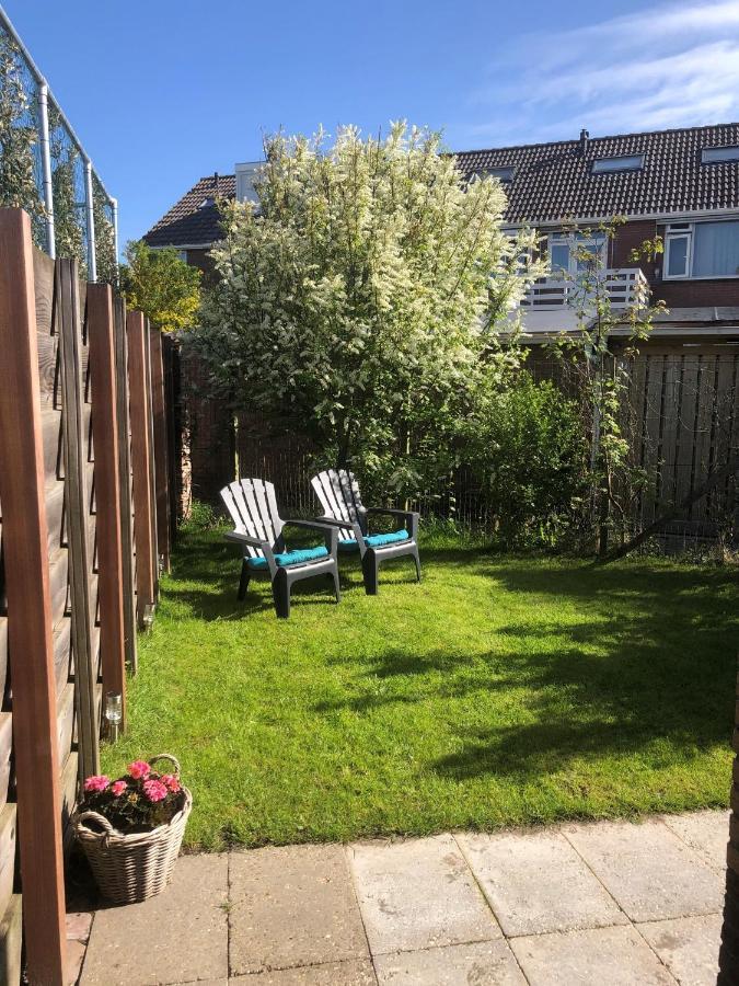 Vakantiewoning Scheldestraat 12 주테란데 외부 사진