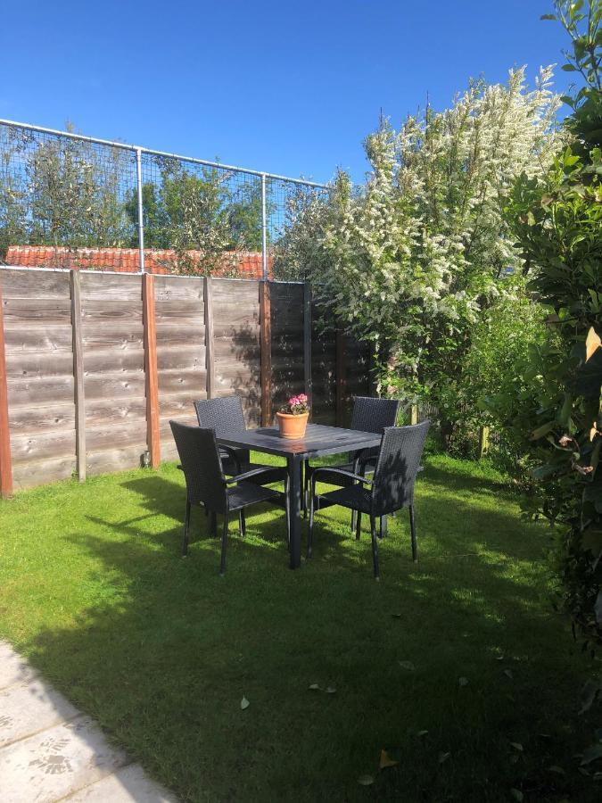 Vakantiewoning Scheldestraat 12 주테란데 외부 사진
